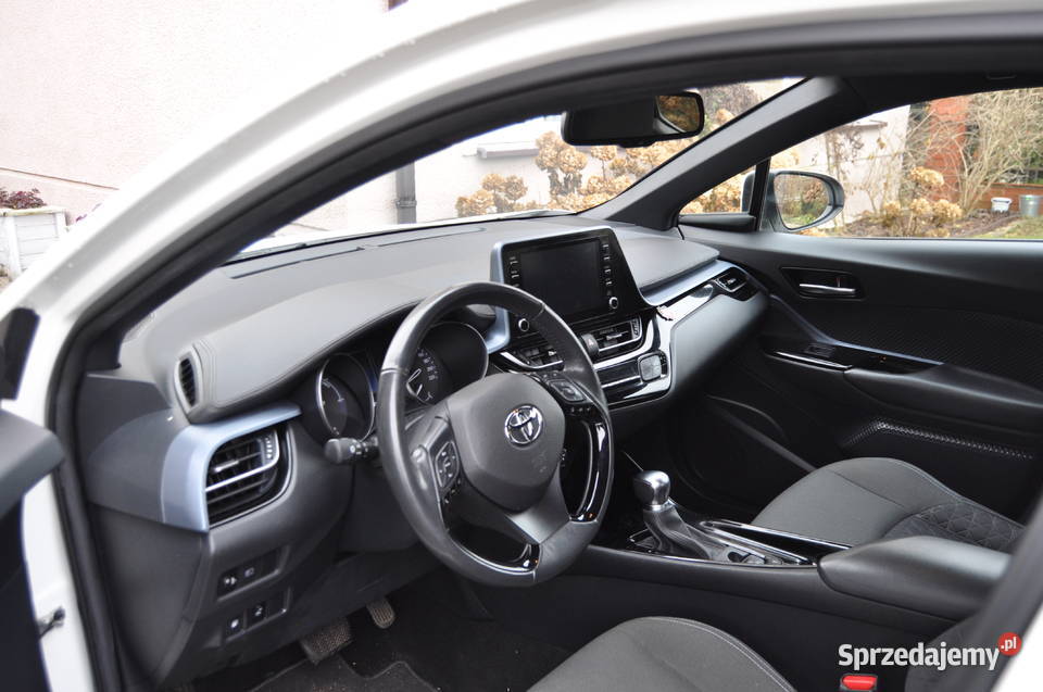 Toyota CHR HYBRID Style felgi 18 Biała Perła nieuszkodzony Siewierz