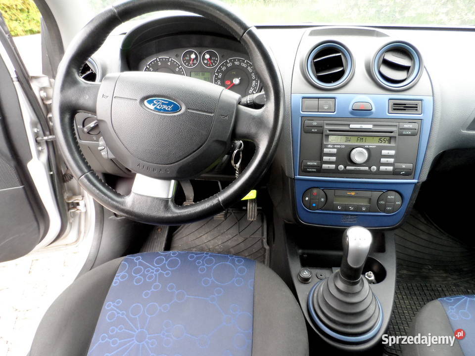 FORD Fiesta 13 benzyna LPG