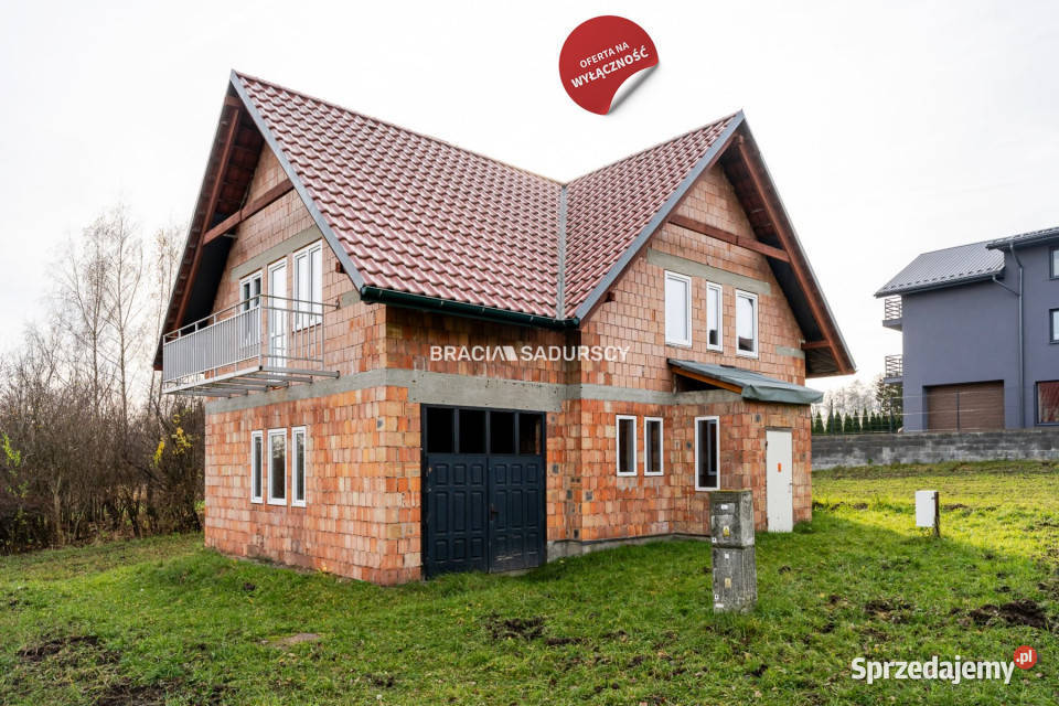 Dom wolnostojący 1905m2 Krzeszowice Liczba pokoi 5