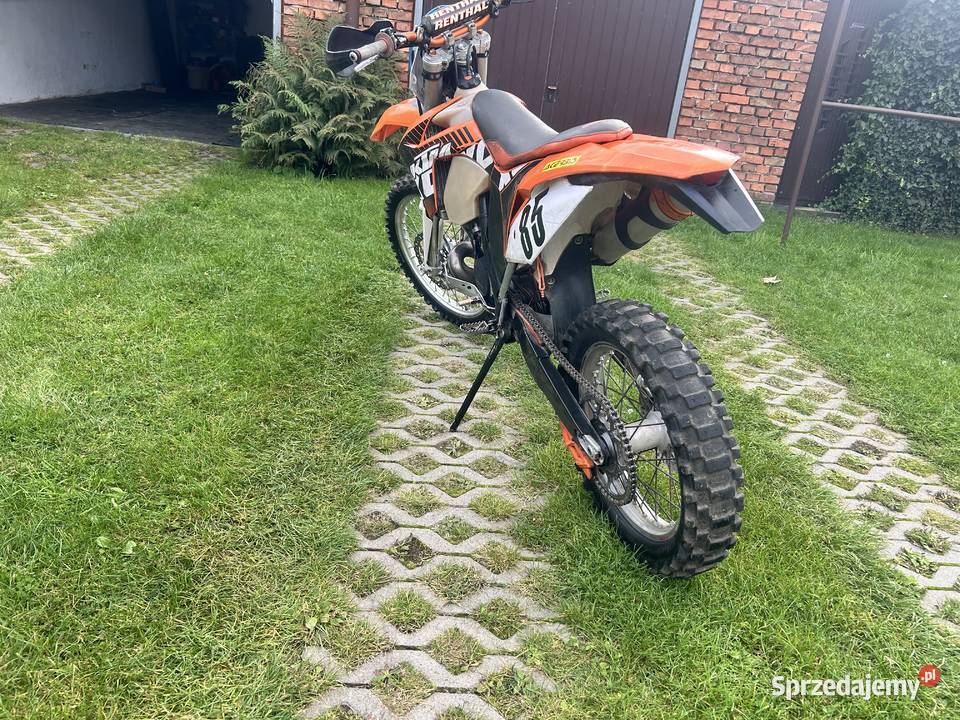 KTM EXC 200 2012r zarejestrowany Podlipie
