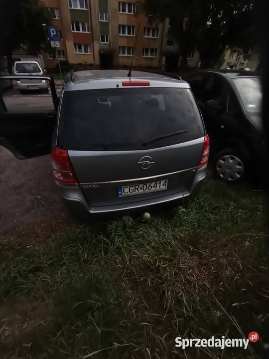 Sprzedam OPEL ZAFIRA B LPG 2007r Bydgoszcz