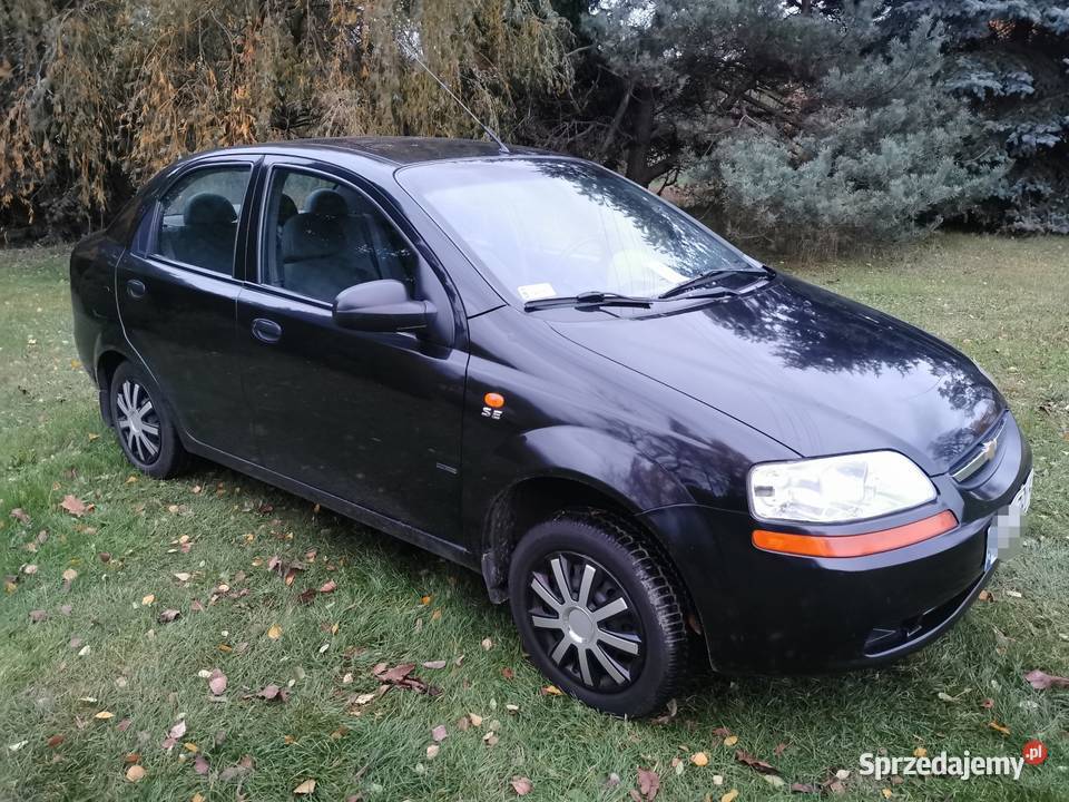 Chevrolet Aveo 14 8v LPG sekwencja 125000 Sochaczew sprzedam