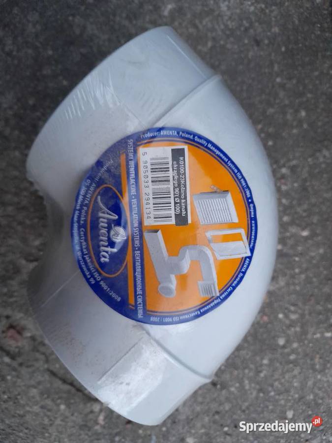 Kratki systemy kolano wentylacyjne łącznik Słupsk sprzedam