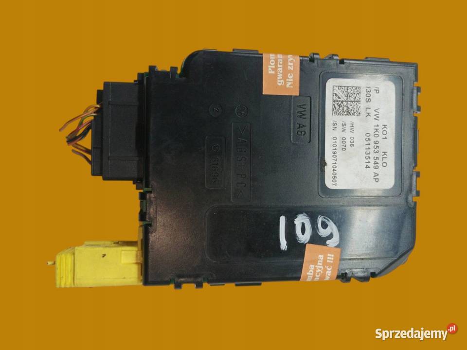 CZUJNIK SENSOR KĄTA SKRĘTU 1K0953549AP
