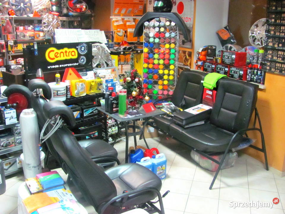 Likwidacja Sklepu Motoryzacyjnego Rolniczego Bogoria sprzedam