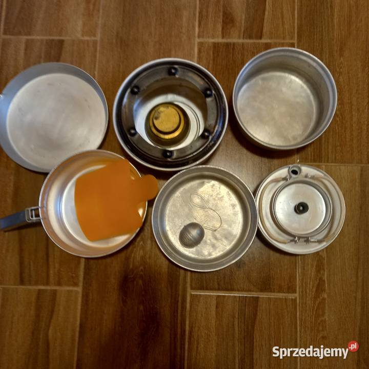GARNKI turystyczne Aluminiuminiowe Sprzęt kuchenny Jarosław
