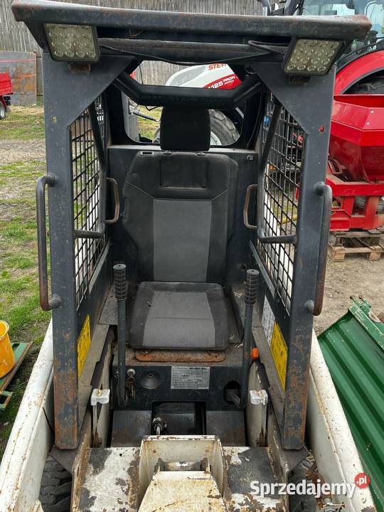 Bobcat 440B ładowarka miniładowarka wielkopolskie Tomice sprzedam