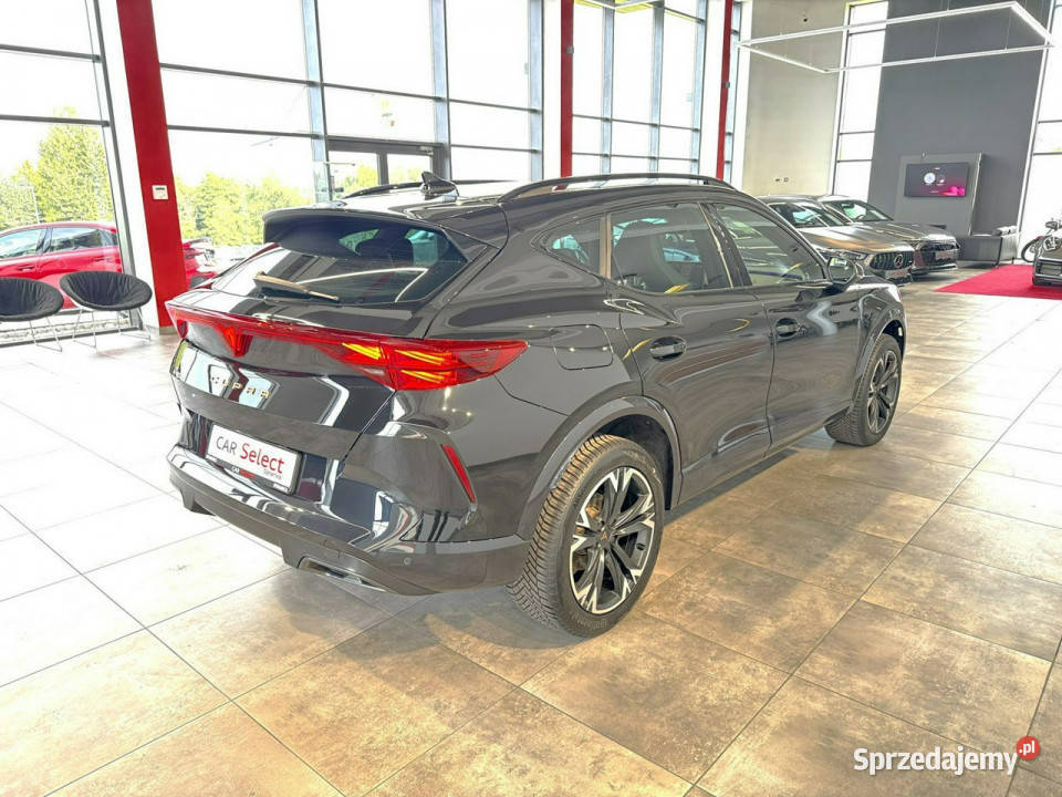 Cupra Formentor VAT 23 15 eTSI 150 DSG 2024 r nieuszkodzony Myślenice sprzedam