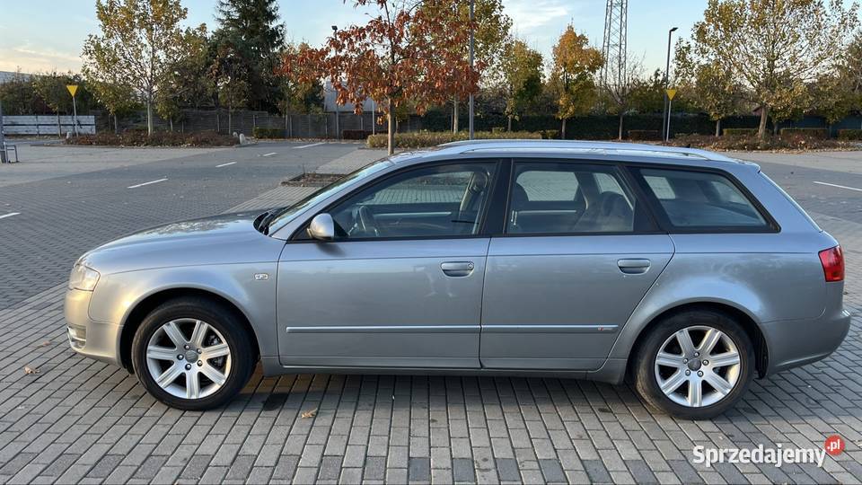 Audi A4 B7 20TDI 140 sline Marki sprzedam
