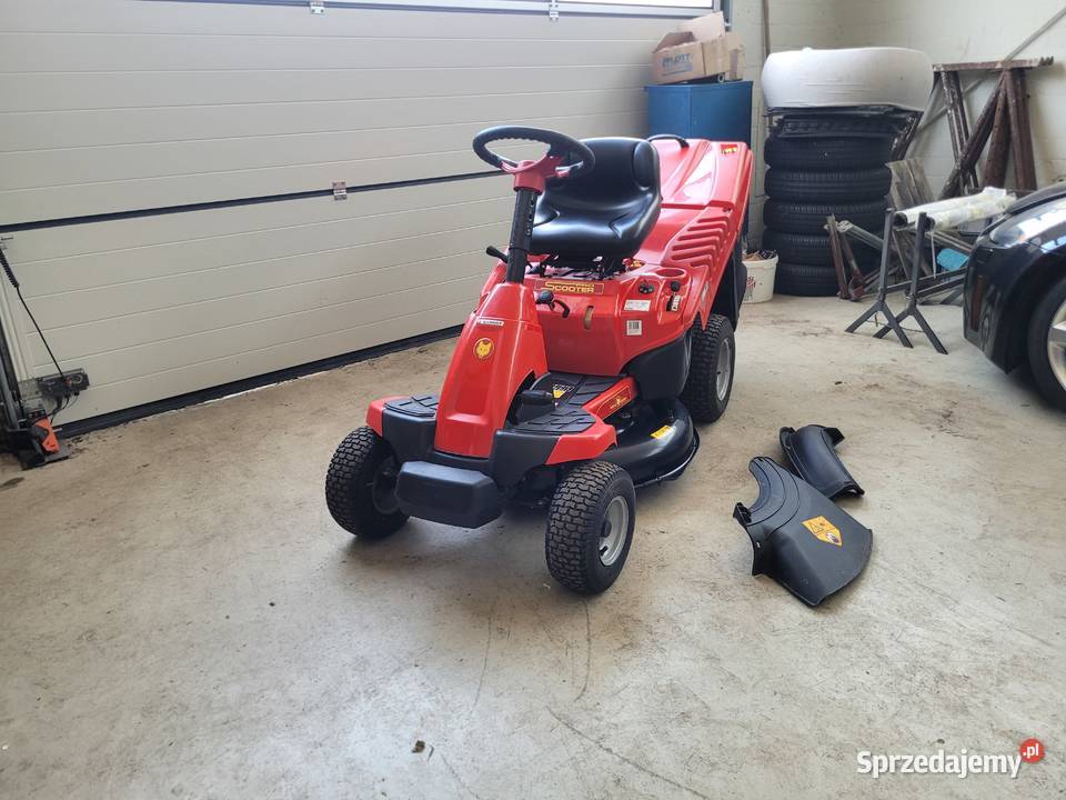 Kosiarka Wolf garten expert scooter pro Rudy
