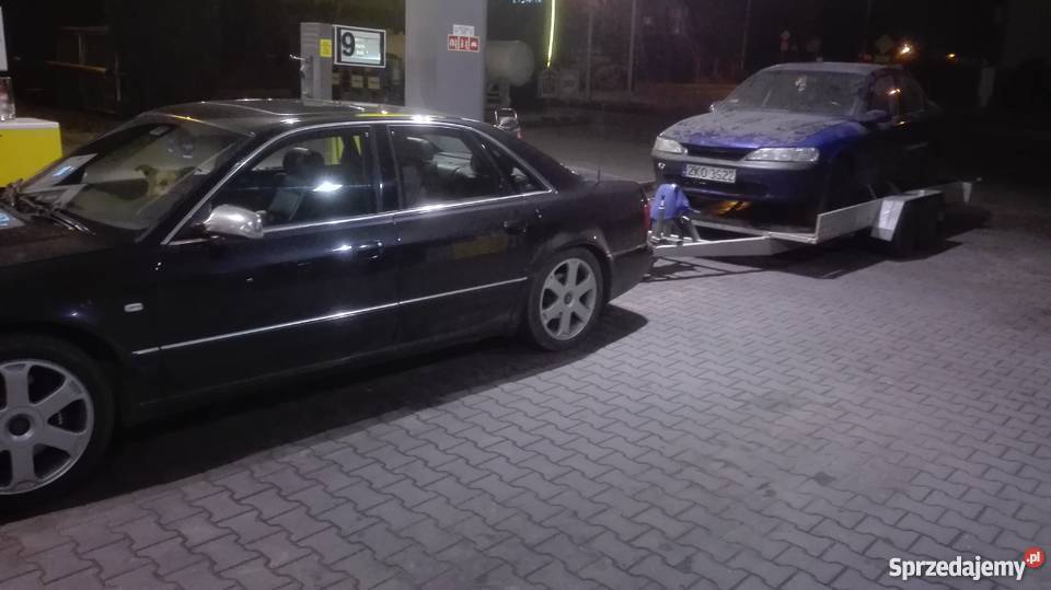 Przyczepa Laweta HEINEMANN PLANDEKA pomorskie