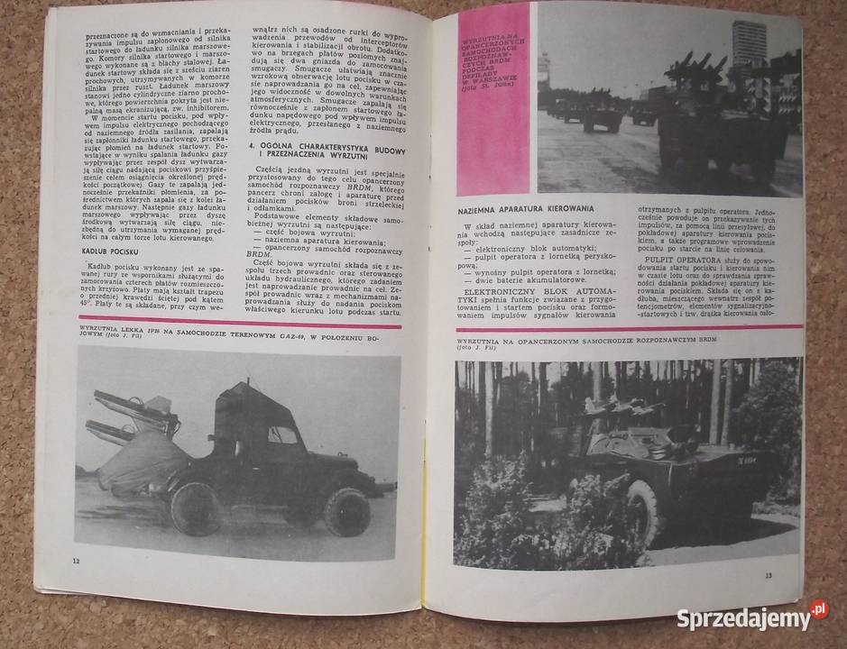 Drobisz Przeciwpancerny pocisk kierowany 3M6 militaria, broń, wojskowość sprzedam