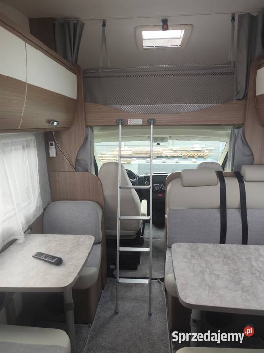 Camper Carado zabudowa 2021 na peugeot boxer Pleszew