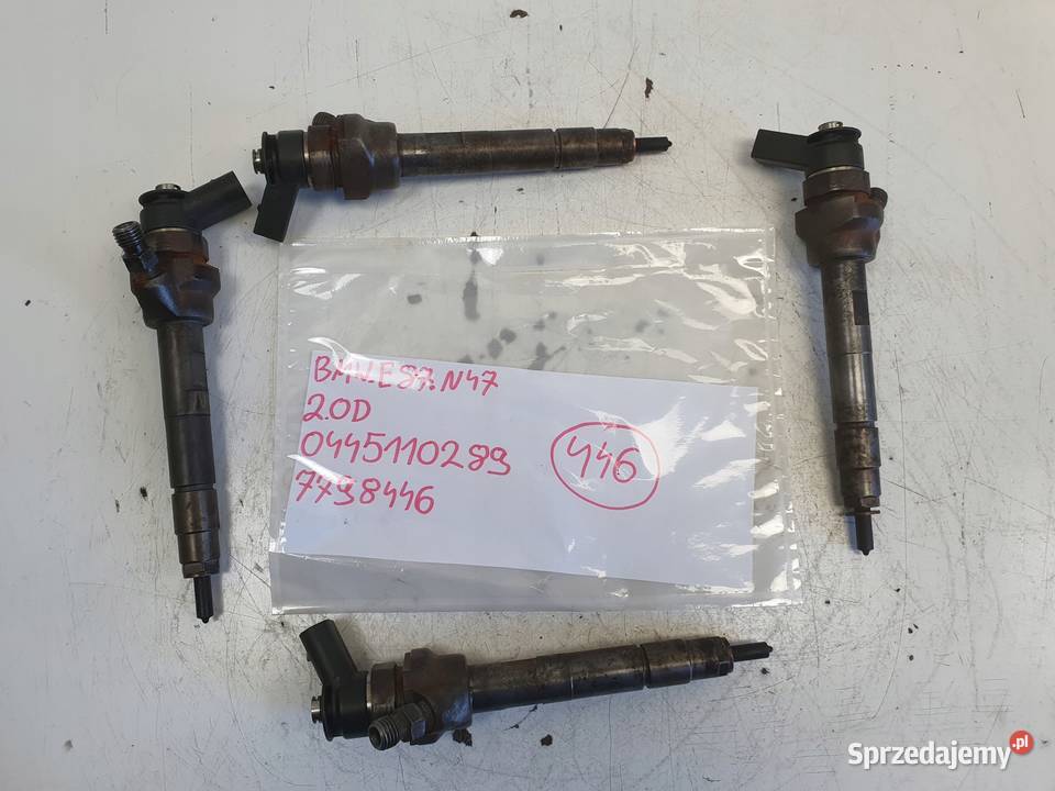 WTRYSKIWACZ BMW E87 E90 E91 20 D wtrysk Chełm sprzedam