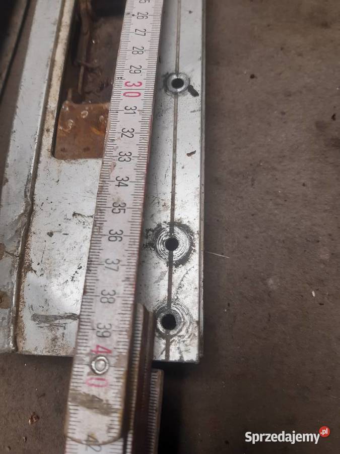 Zamek końcowy burty bocznej 400 mm
