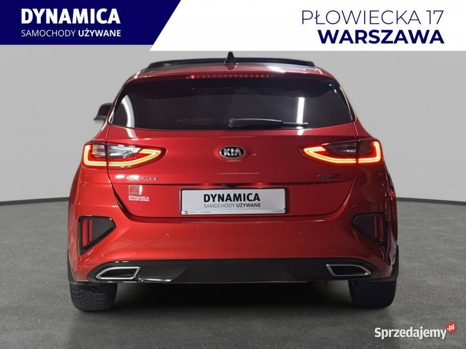 Kia Ceed GTLine 14TGDI 140 DCT 2020 r salon immobilizer