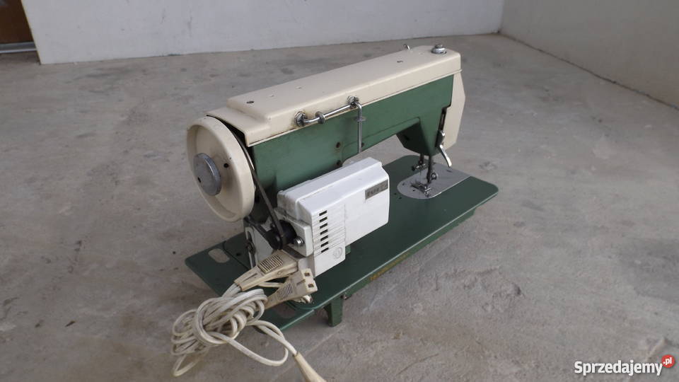 MASZYNA DO SZYCIA ŁUCZNIK 432 AGD drobne Grodziczno sprzedam