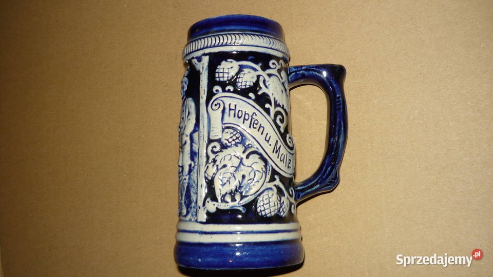 Kufel Hopfen und Malz Gott erhalts mug krug Birofilistyka podlaskie Sokółka