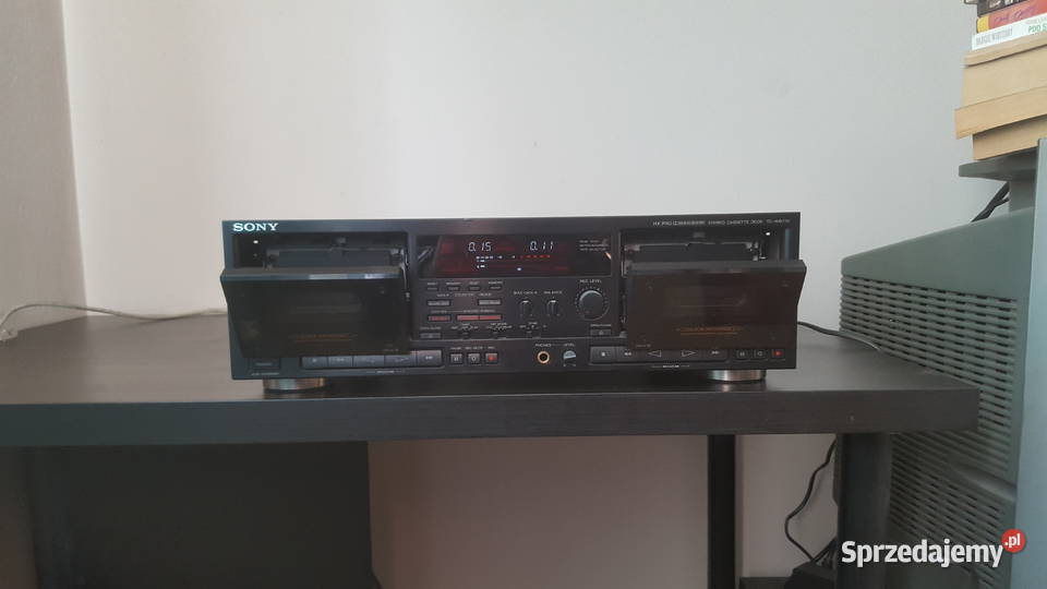 SONY STEREO CASETTE DECK TCWR770 Magnetofony Nowy Sącz