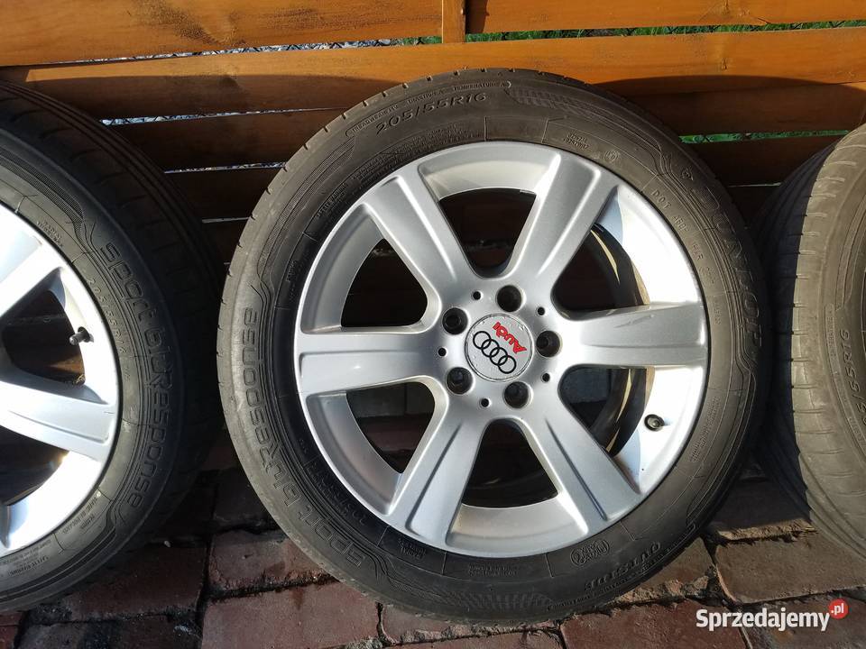 Komplet felg z oponami Dunlop Sport Response Sosnowiec
