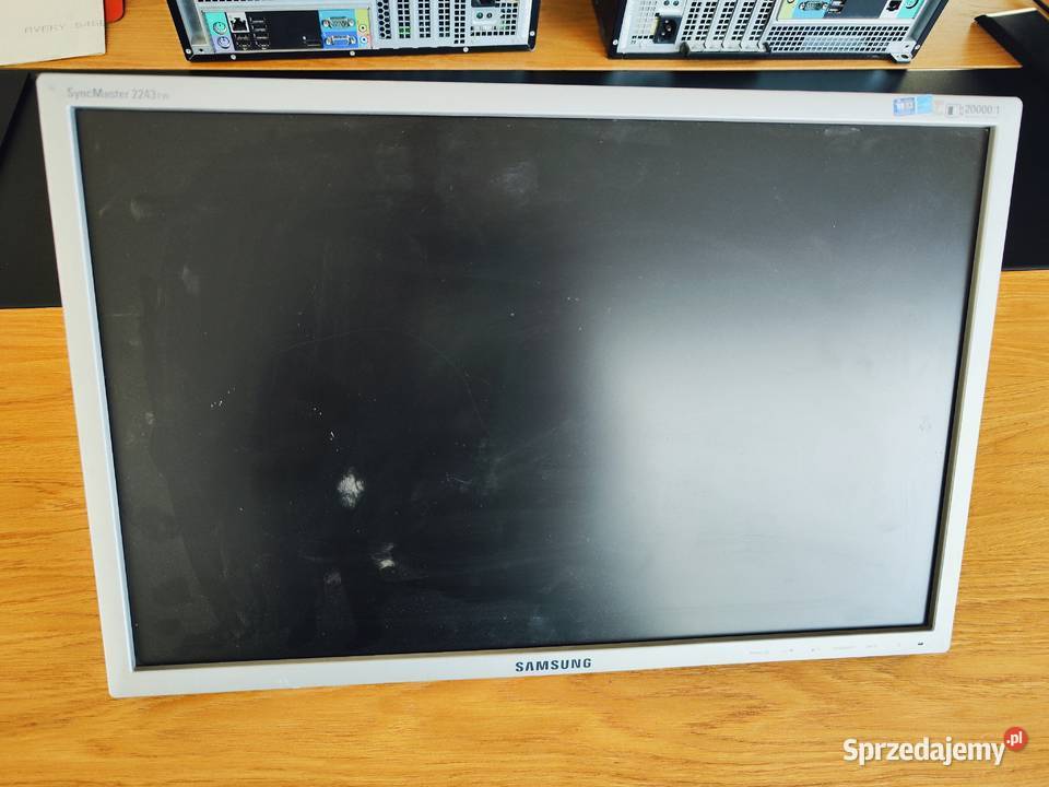 Monitor 22 Samsung SyncMaster 2243LNX Stan Miłoszyce sprzedam