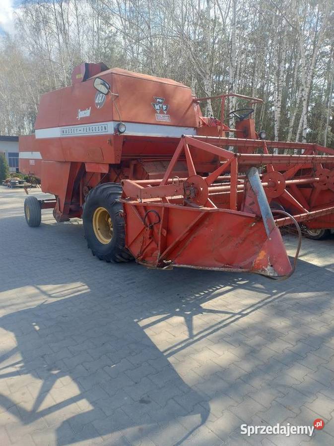 Massey Ferguson 487 Przasnysz sprzedam