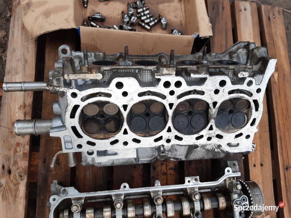 Auris 16 16V Glowica z walkami rozrzadu mazowieckie Mińsk Mazowiecki