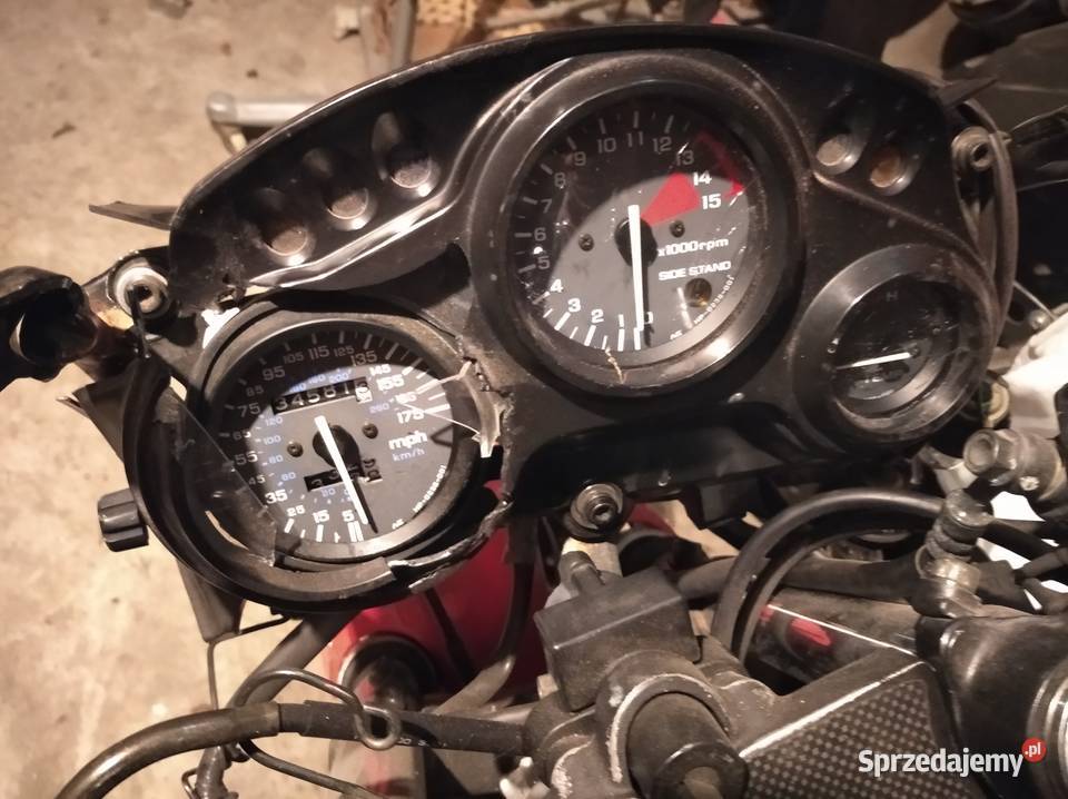 Licznik Honda CBR f2 uszkodzony Elementy nadwozia Opole Lubelskie