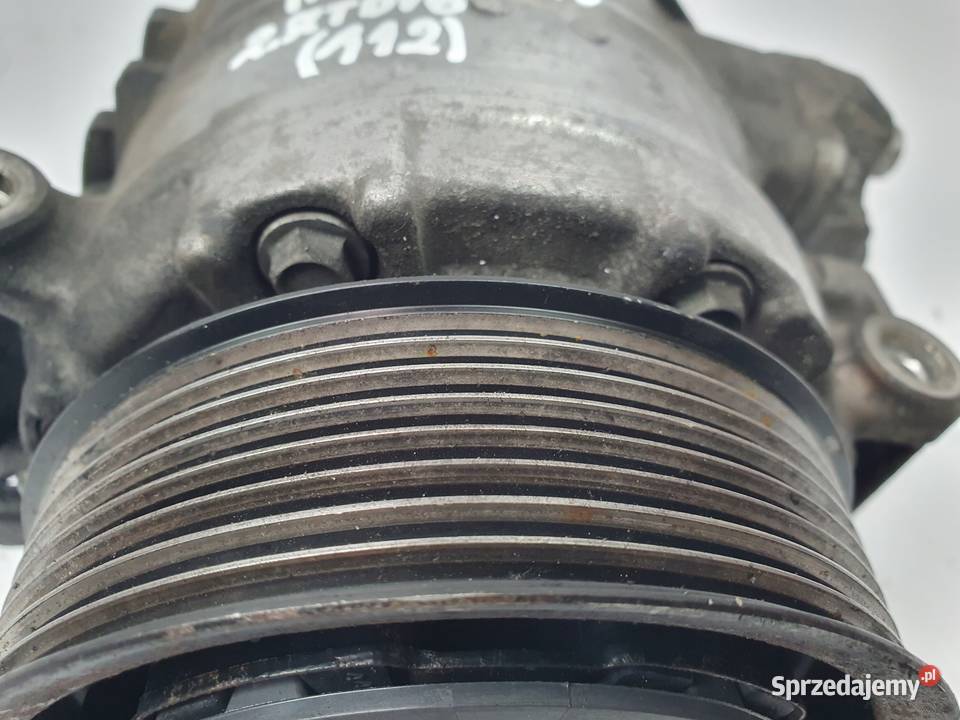 SPRĘŻARKA KLIMATYZACJI Land Rover L320 27 TD V6