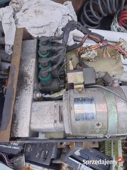 SILNIK POMPA AGREGAT HYDRAULICZNY WINDY małopolskie