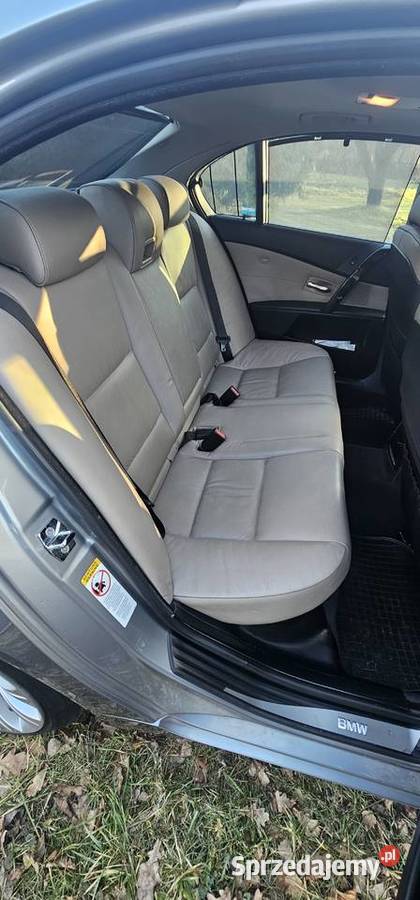 BMW E60 545i LPG oryginal unikat doinwestowana nieuszkodzony Przeworsk sprzedam
