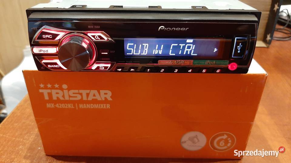 SPRZEDAM RADIO PIONEER MVH150Ui łódzkie sprzedam