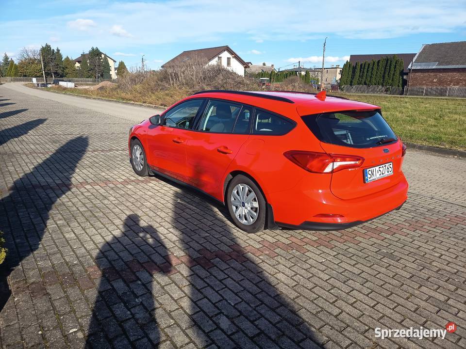 Ford Focus 2019 10 krajowy aso 281000km Mikołów