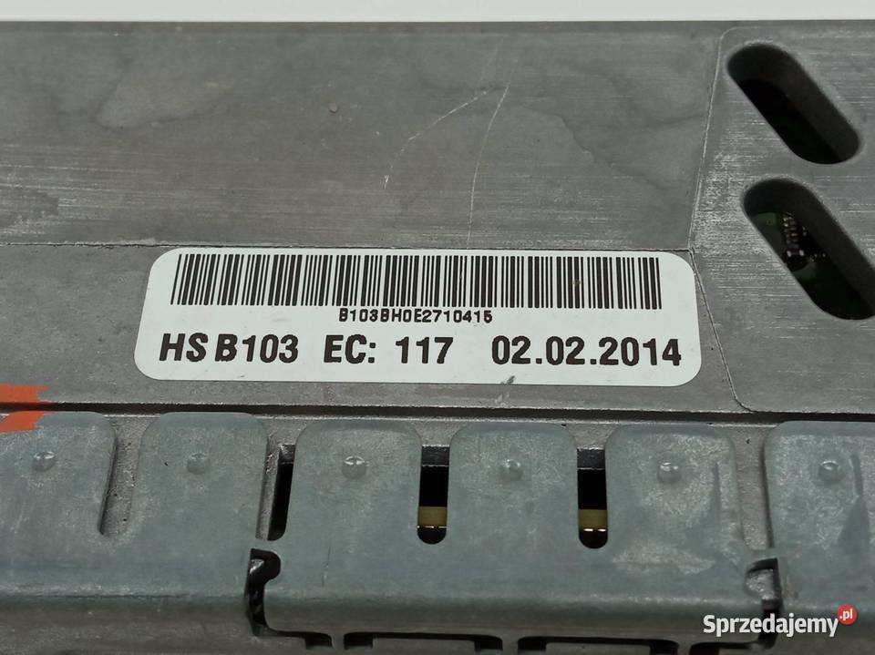 WZMACNIACZ HARMAN 9320147 Bmw Seria 6 III
