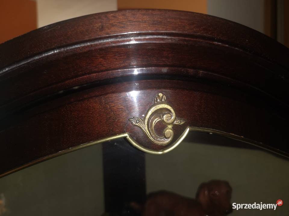 Witrynka narozna Mahoń Gdańsk sprzedam