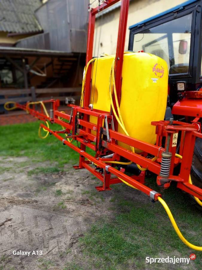 Opryskiwacz Pilmet 412 nieuszkodzony Łęg