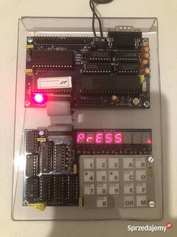 Mikrokontroler minikomputer do nauki Pozostałe śląskie Jaworzno