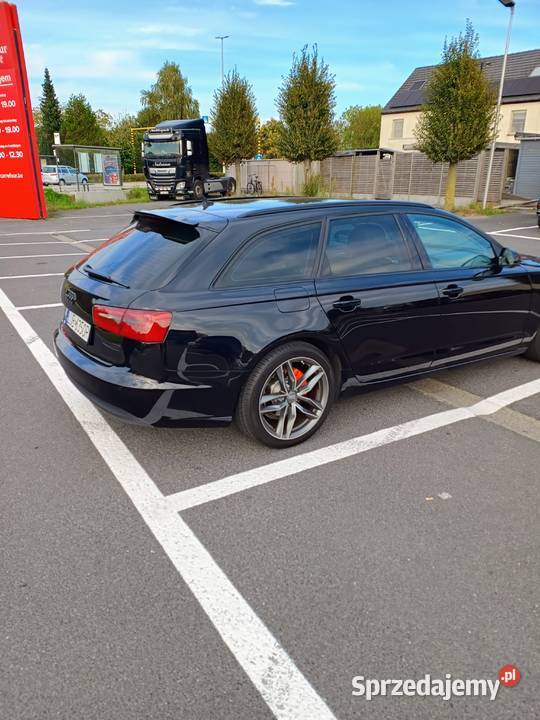 Audi a6c7 20 TDI z2012 roku diesel lubelskie