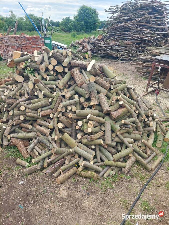 Drewno liściaste Kominkoweopałowe Trzebnica