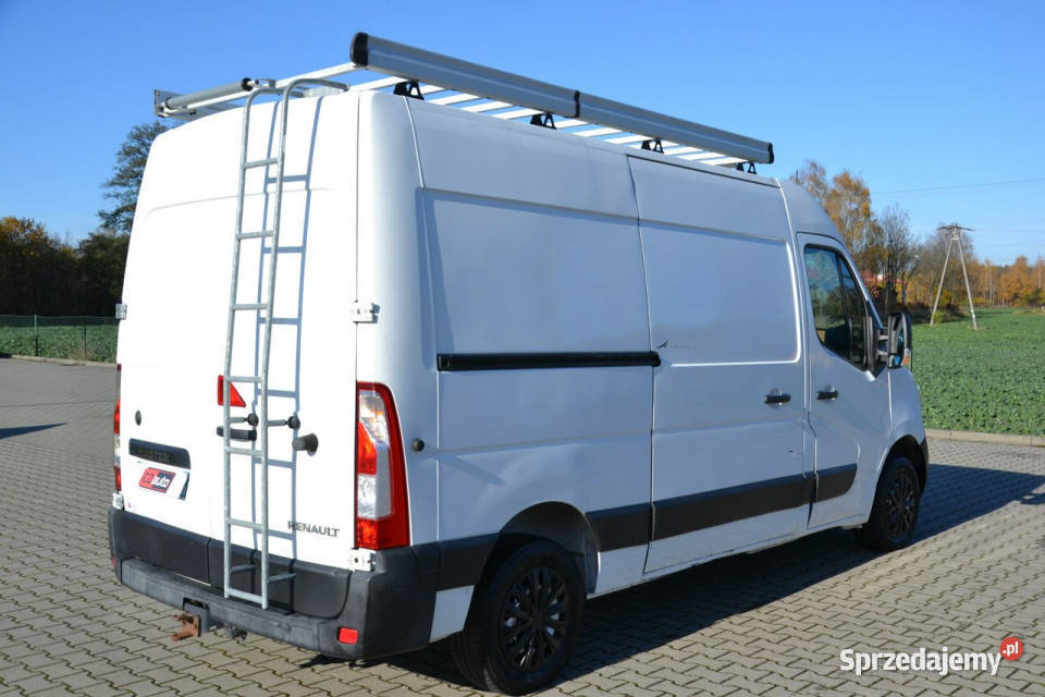 Renault Master H2L2 23 diesel 125 6biegów niski małopolskie