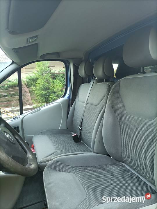 OPEL VIVARO 20 CDTI facelift Gorzów Wielkopolski
