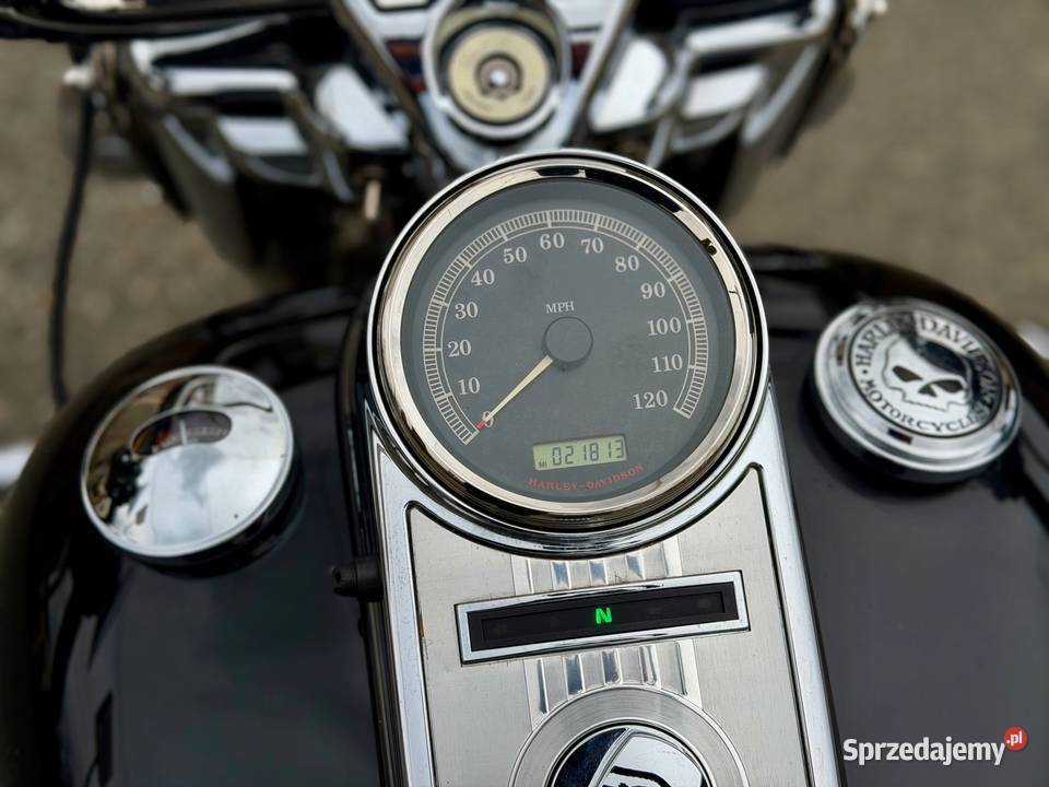 HARLEY ROAD KING BEZWYPADKOWY Wejherowo sprzedam