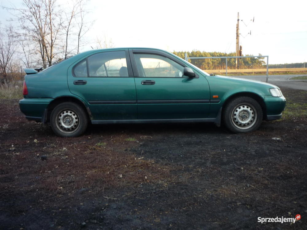 Honda Civic wielkopolskie Mosina sprzedam