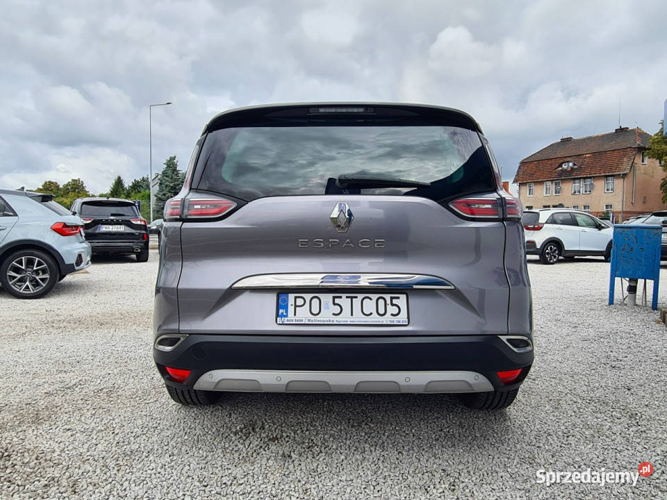 Renault Espace 7Osobowy Navi 2xPDC Kamera możliwa zamiana wielkopolskie Wągrowiec