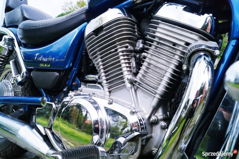 Suzuki Intruder VS 800 dolnośląskie Legnica