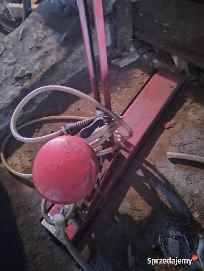 Pompa agregat do bielenia wapnem Części i osprzęt rolniczy Truskolasy