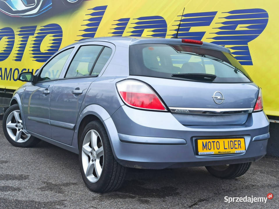 Opel Astra serwis bogata bez rdzy II kpl kół H gniazdo AUX Rzeszów