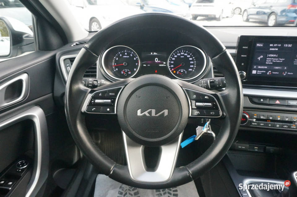 Kia Ceed 15 TGDI160 M Salon Fvat 23 PY05153 III Poznań