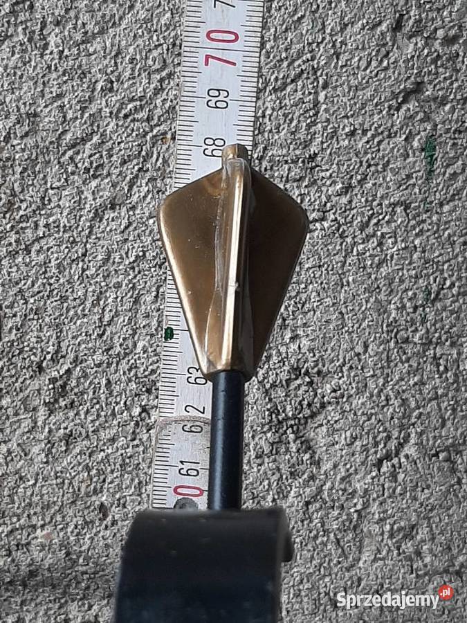 Zegar sloneczny metalowy Bolków