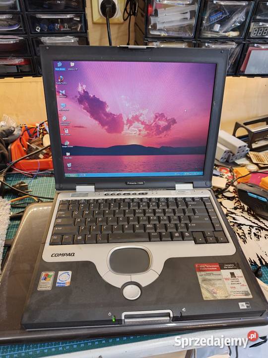 Compaq Presario 1500 Działający z Win XP